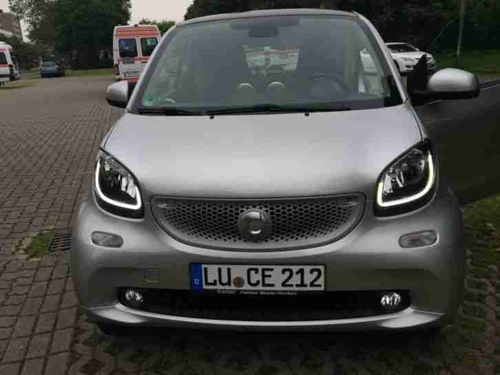 fortwo Prime, Leder, Navi, LED, Allwetterreifen