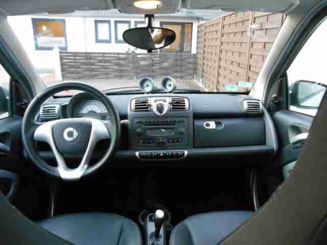 Smart fortwo Pulse Leder Klima Panorama Scheckheft