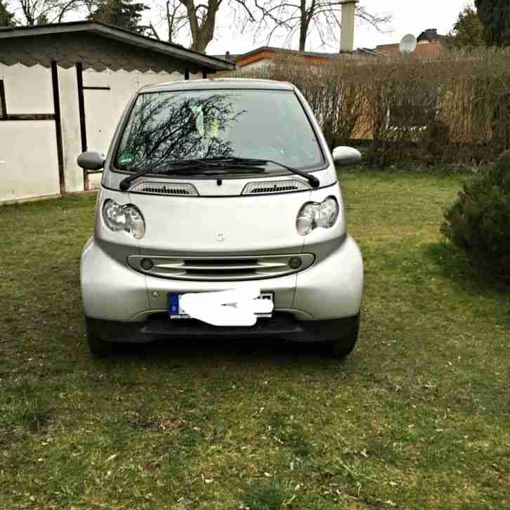 fortwo Silber Top Zustand Preis VB