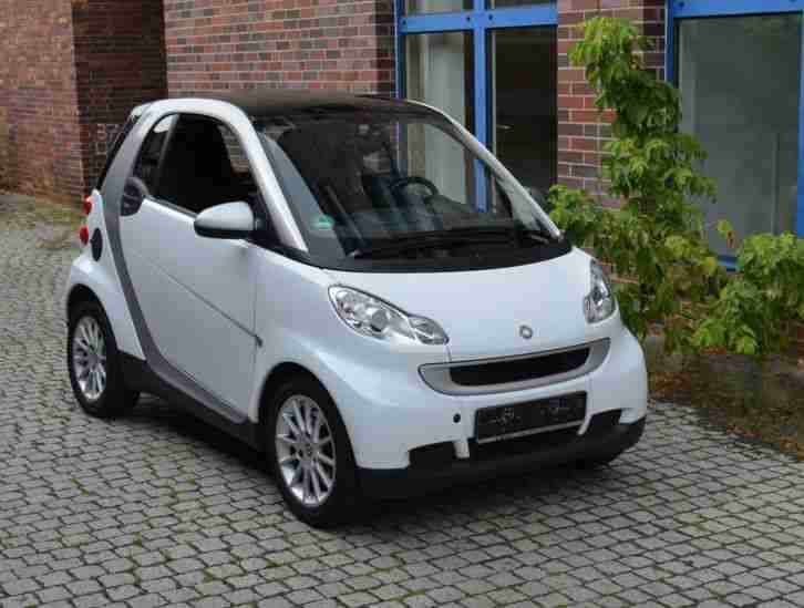 fortwo Softouch Passion mhd mit 59.800 km ohne