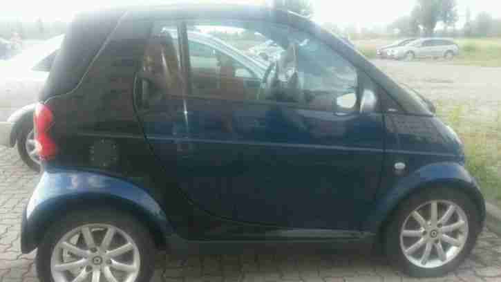 Smart fortwo cabrio