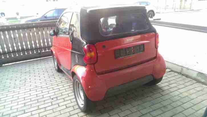Smart fortwo cabrio