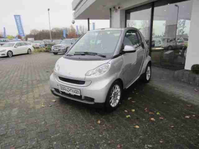 fortwo cabrio 62 kW PassionSoftouch Autom. SHZ