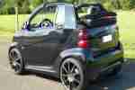 fortwo cabrio BRABUS Xclusive, 200km h schnell