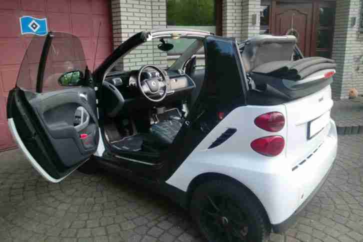 Smart fortwo cabrio CDI passion *Klima*SHZ* Diesel