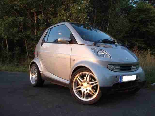 Smart fortwo cabrio i move Brabus Umbau