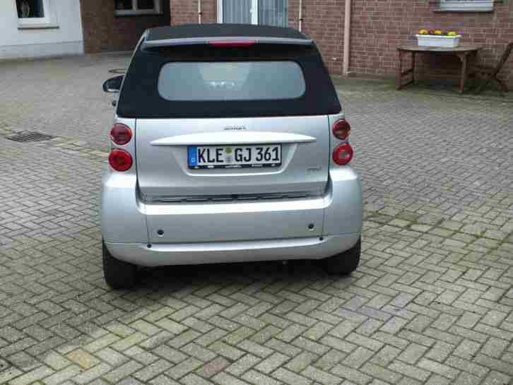 Smart fortwo cabrio passion mhd Motor erst 8000Km gelaufen !!!