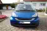 fortwo cabrio pure MHD, HU 2016, Blau, 8 2010,