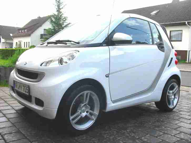 Smart fortwo cabrio softouch passion, MHD, Garantie
