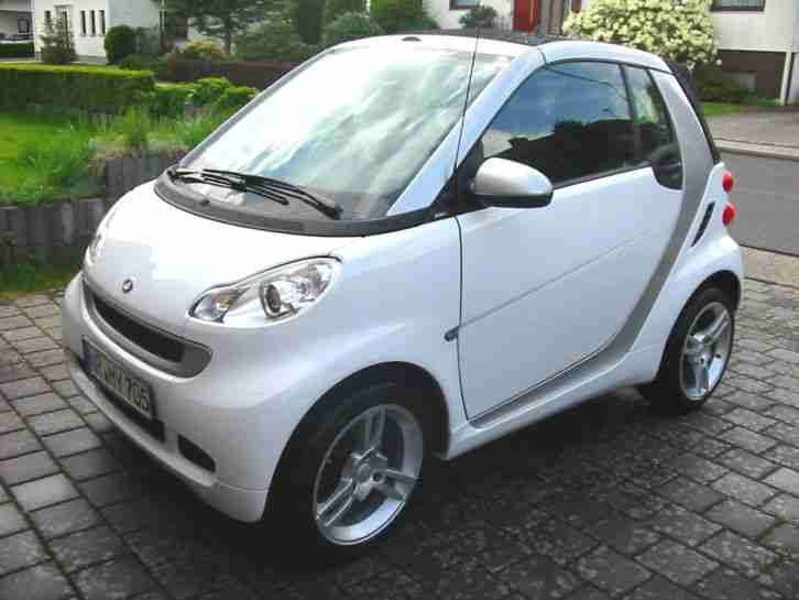 Smart fortwo cabrio softouch passion, MHD, Garantie