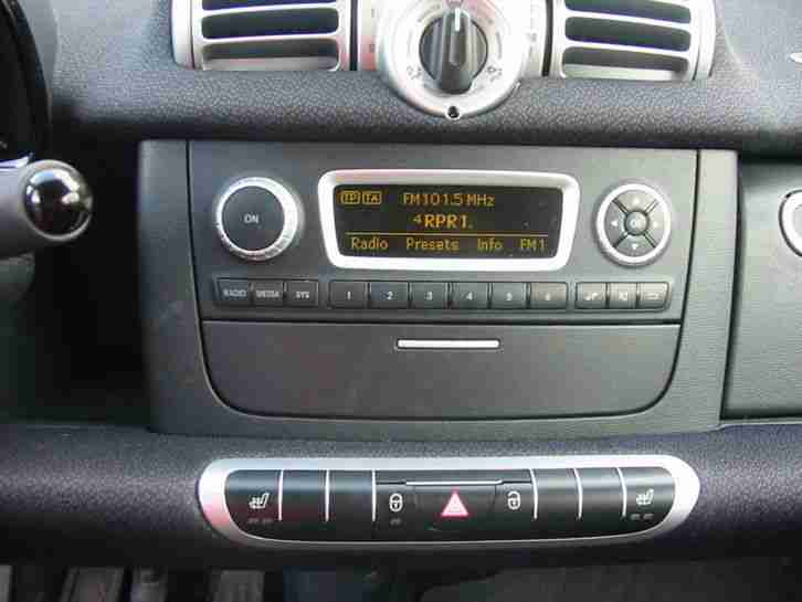 Smart fortwo cabrio softouch passion, MHD, Garantie