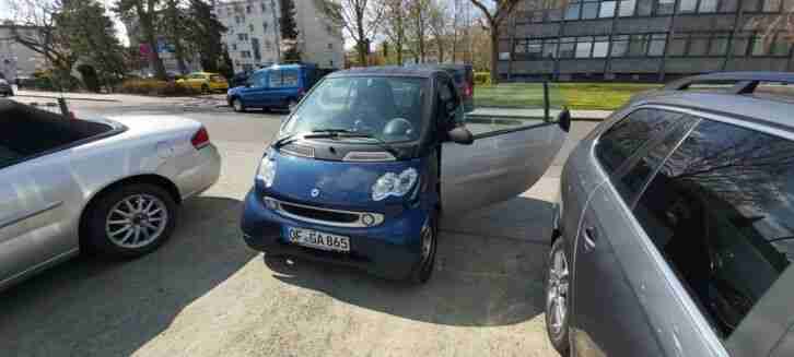 Smart fortwo cdi 450