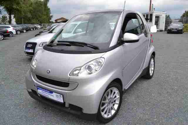 Smart fortwo cdi coupe dpf,Klima,EFH,LMF,Panorama Dach