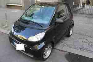Smart fortwo cdi coupe schwarz Diesel