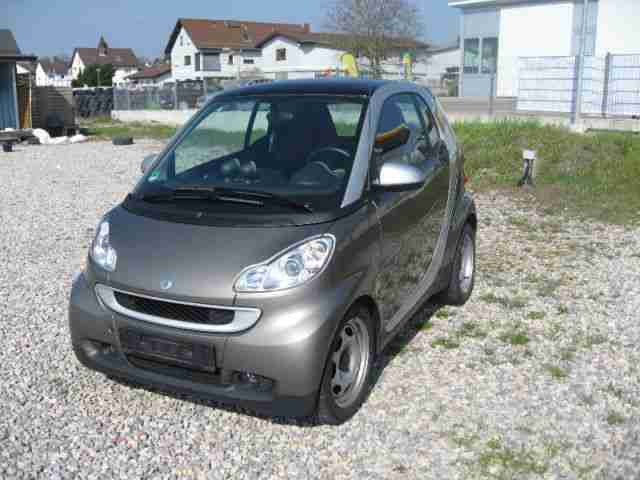Smart fortwo cdi coupe softouch edition 10 dpf