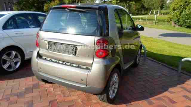 Smart fortwo cdi coupe softouch passion dpf