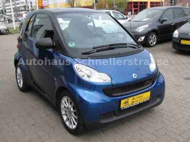 Smart fortwo cdi coupe softouch passion dpf Panorama
