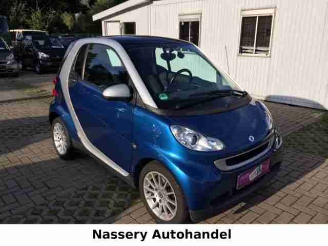 Smart fortwo cdi coupe softouch passion dpf TüV Neu