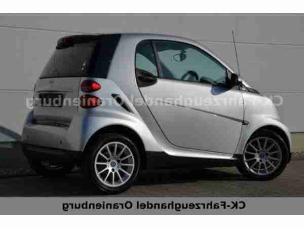 Smart fortwo cdi passion dpf*1Hand*Klima*Pano*HU/AU NE