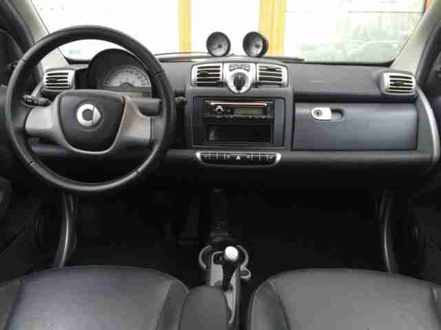 Smart fortwo cdi softouch passion*LEDER*SERVO*SITZH.*