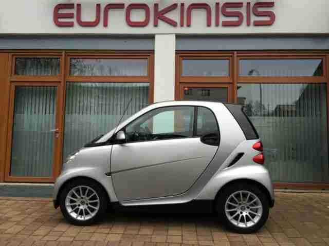 Smart fortwo cdi softouch passion LEDER SERVO SITZH.