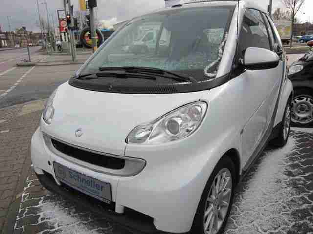 Smart fortwo coupe 1.0 52kW passion WENIG KILOMETER !!