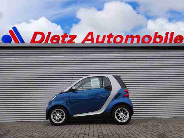 Smart fortwo coupe 1.0 mhd passion Gerne Finanzierung