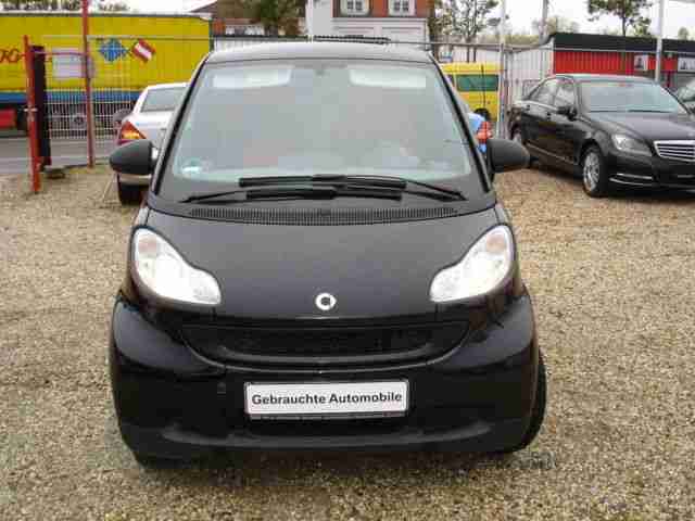 fortwo coupe 1, 0 softtip pure Klima el.FH