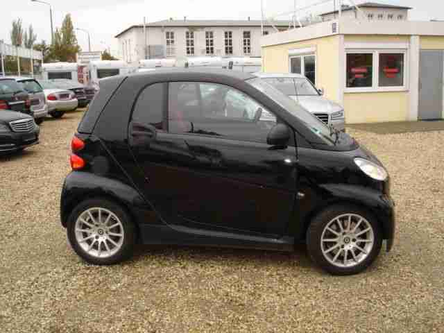 Smart fortwo coupe 1,0 softtip "pure" Klima el.FH