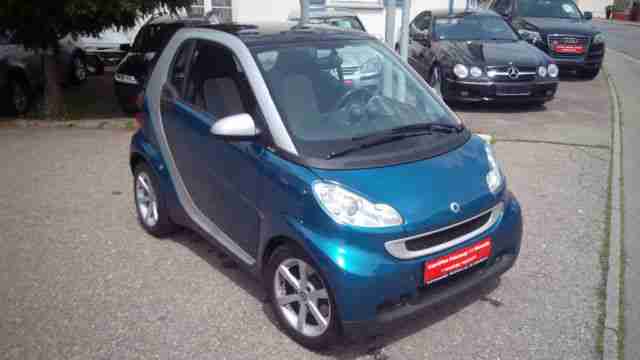 Smart fortwo coupe++ 15" ALU++Sitzheizung++Klima++