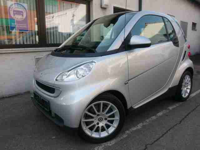 fortwo coupe 2Hand Klima Automatik Scheckheft