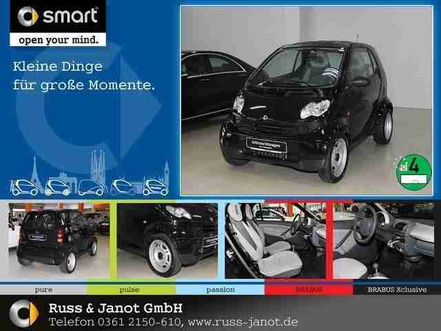Smart fortwo coupé 37kw pure