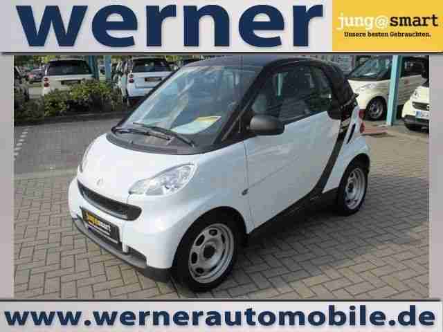 fortwo coupé 45 kw pure mhd Center HB