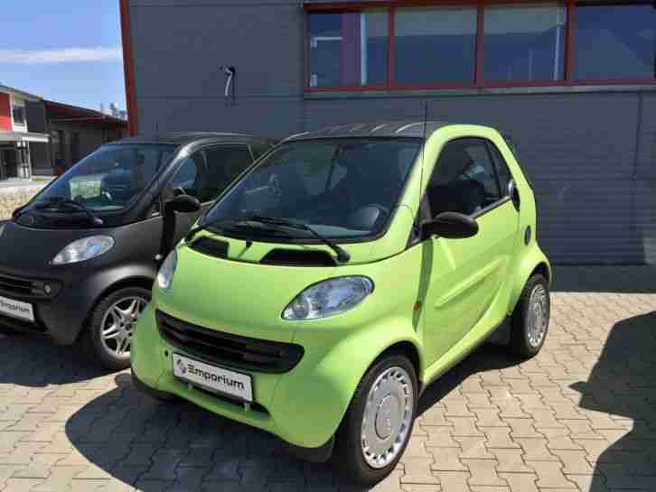 fortwo coupe 450 PURE DIESEL 30 kW UNFALLFREI