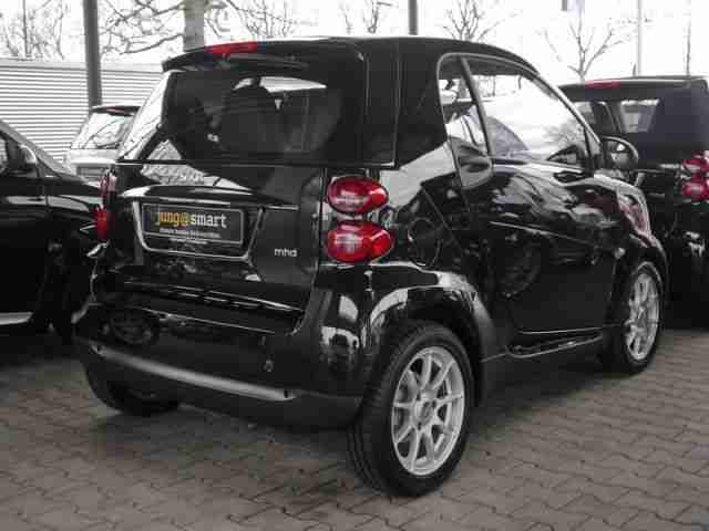 Smart fortwo coupe 45KW mhd KLIMA/ALU/24M.GARANTIE