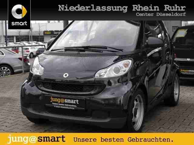 fortwo coupe 45kW mhd KLIMA SERVO SHZ SIDEBAG