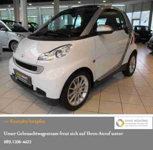 fortwo coupé 52 kW mhd passion SERVO SITZHEIZUNG