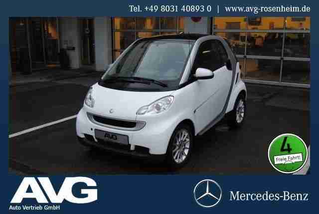 Smart fortwo coupé 52 kW passion Pano. Dach Autom.