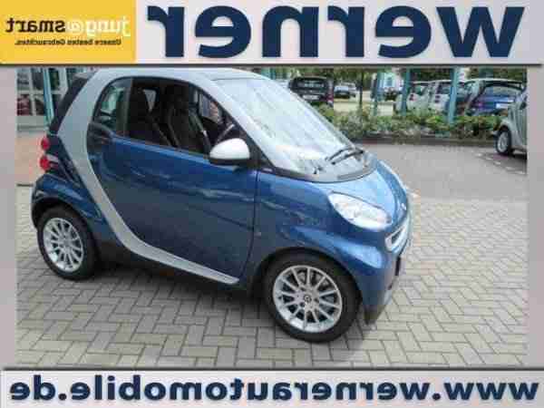 fortwo coupé 52 kw passion mhd Center HB