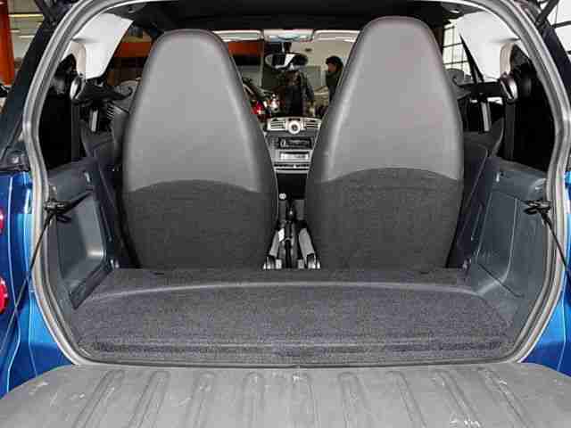 Smart fortwo coupé 52kW/71 PS pure Volldach, softip