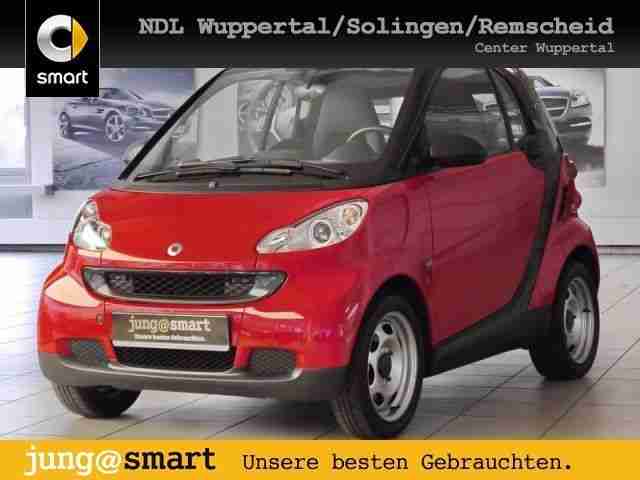 fortwo coupé 52kWmhd pure KLIMA SZH SOFTOUCH
