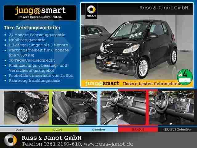 fortwo coupé 52kw 71PS mhd passion, KLIMA