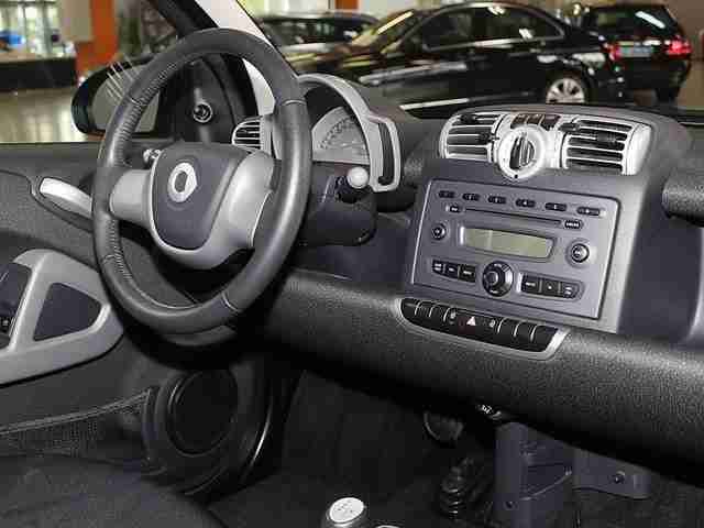 Smart fortwo coupé 52kw/71PS mhd passion, KLIMA