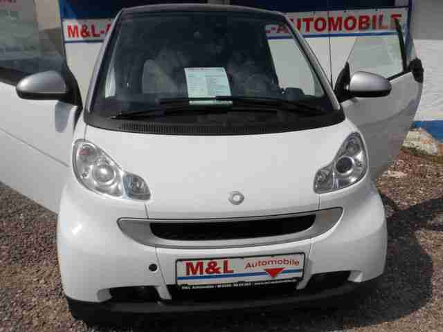 fortwo coupe 62kw Klimaautomatik Checkheft F1