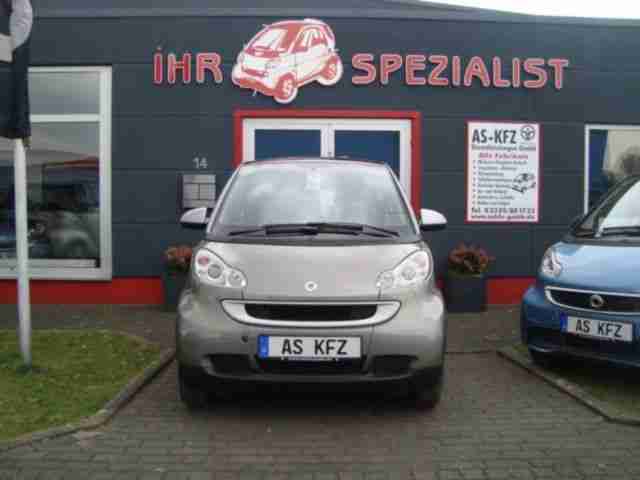 Smart fortwo coupe 84PS TURBO LEDER SHZ KLIMA SERVO