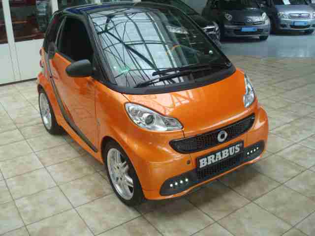 fortwo coupe BRABUS NAVI LEDER ALCANTARA 117PS