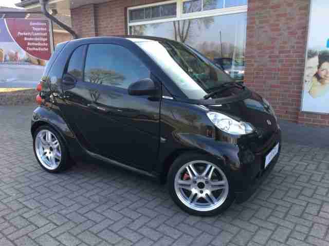 fortwo coupe BRABUS Orig Panorama Vollleder Top