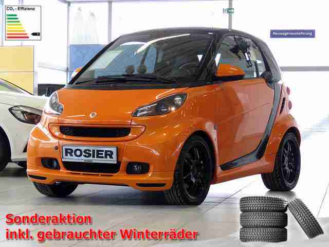 fortwo coupe BRABUS tailor made 62kw 4.99% EFF