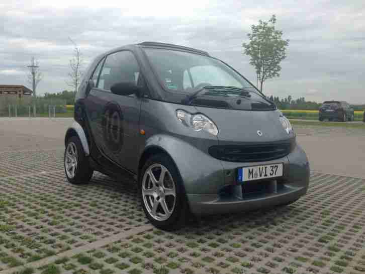 fortwo coupe BRABUS umbau 99000km