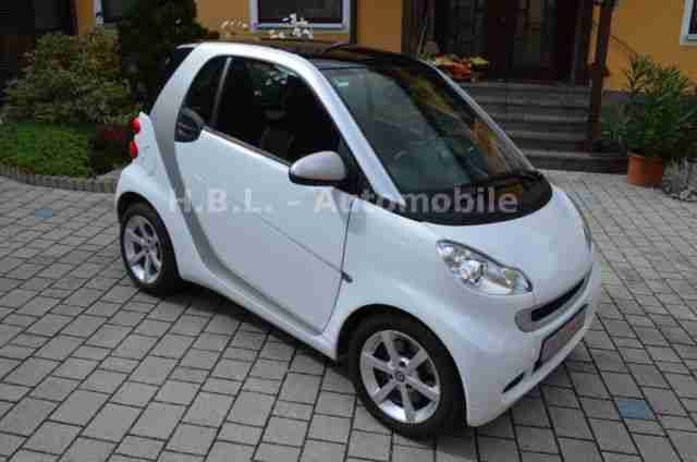 fortwo coupe Basis 1, 0 1. Hd. Panoramadach